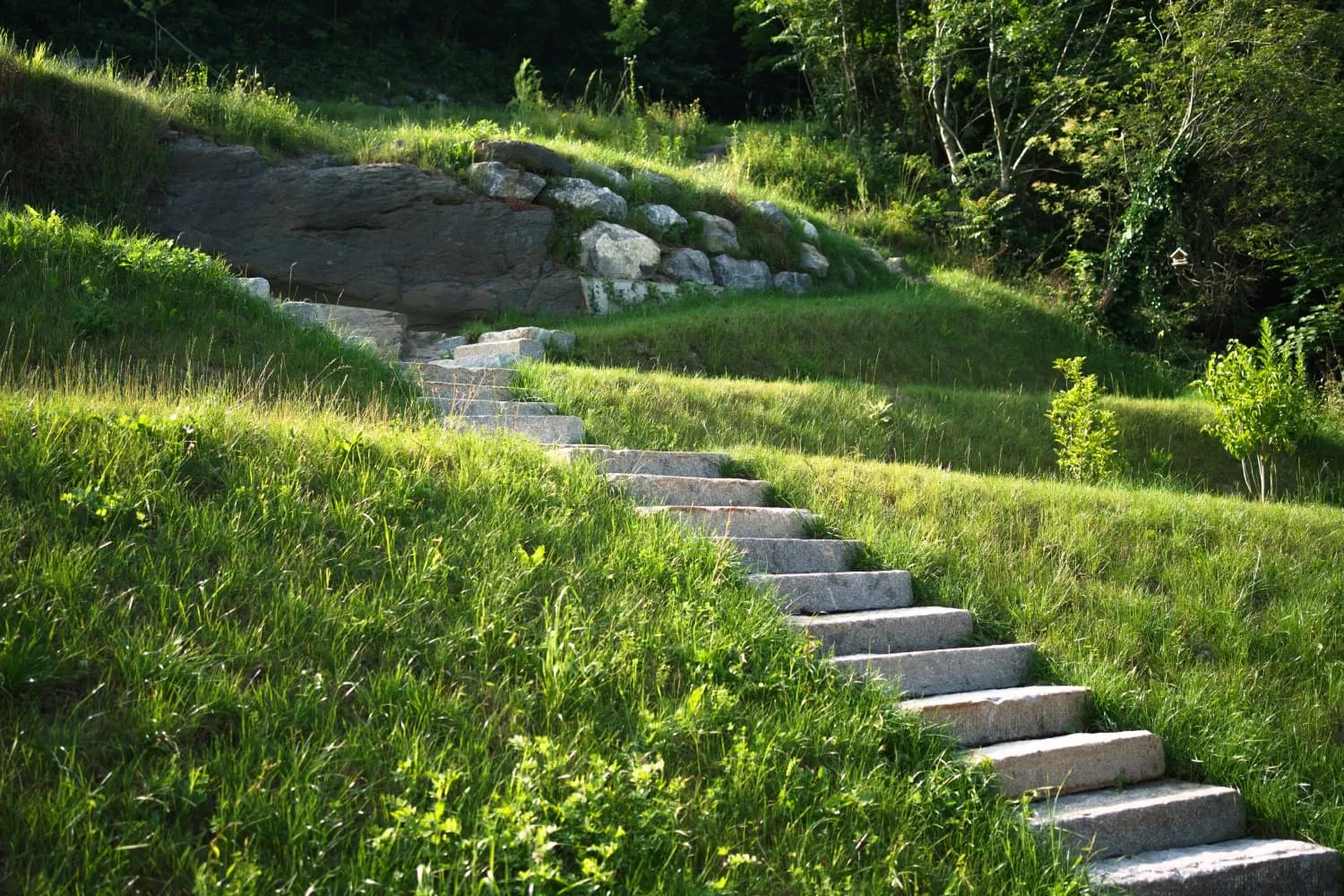 Treppe von Vorne