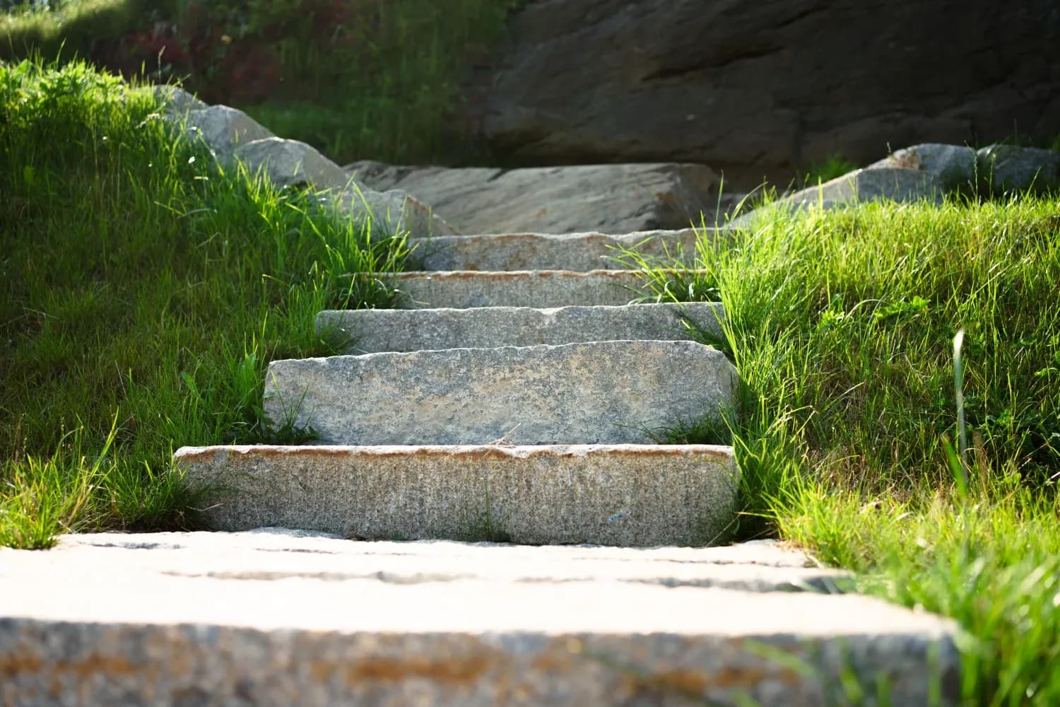 Treppe von Unten
