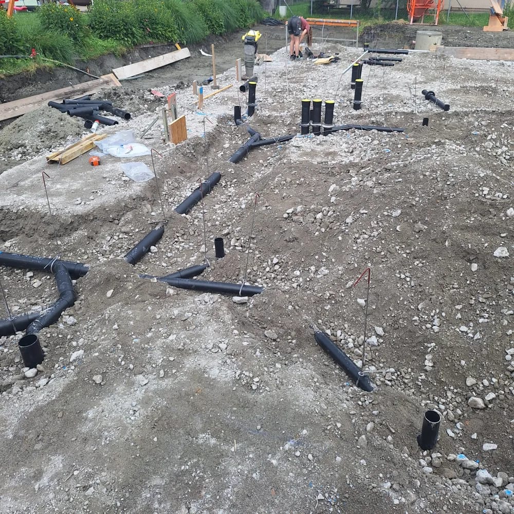 Vorschau Kanalarbeiten