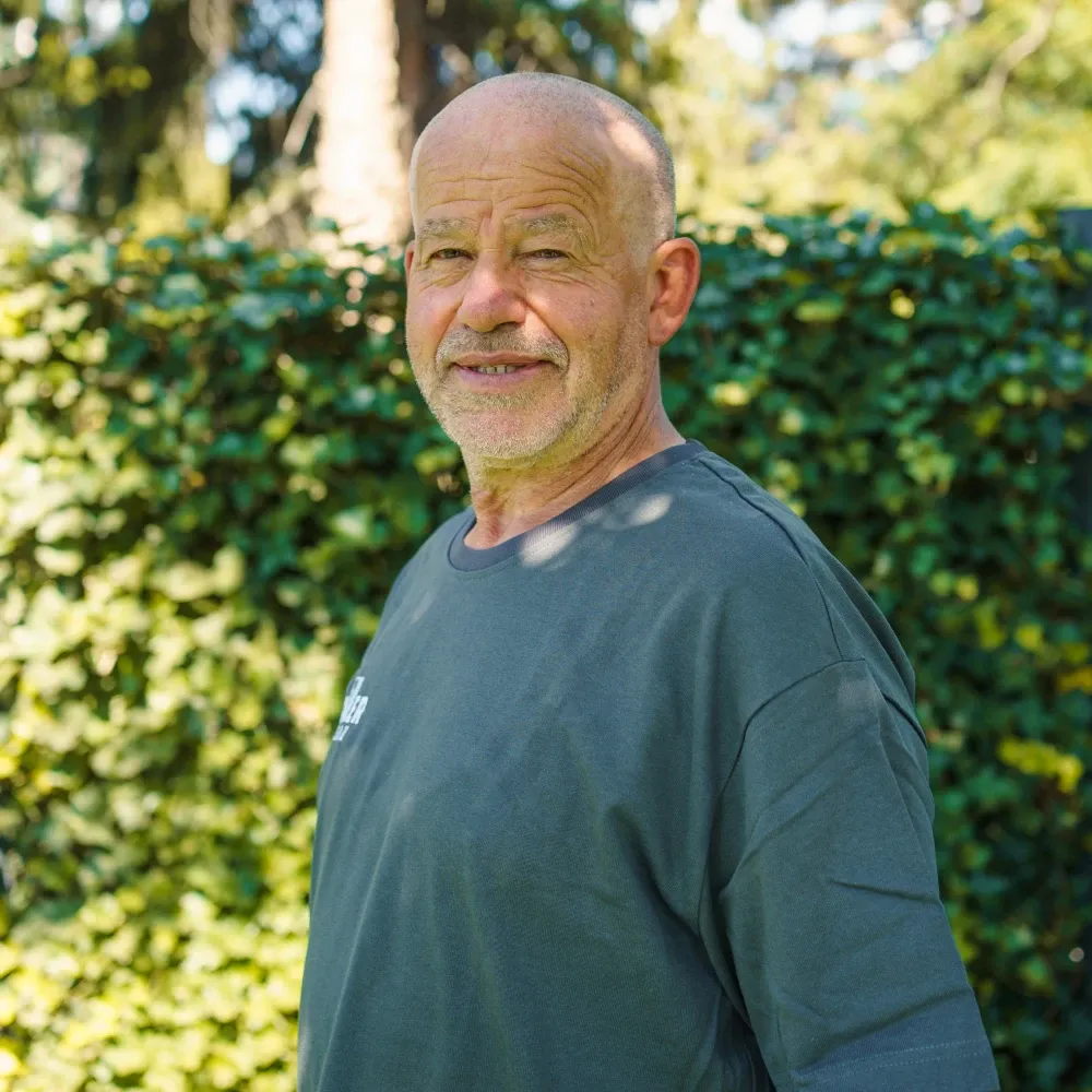 Richard - Gründer und Besitzer von Müller Erdbau