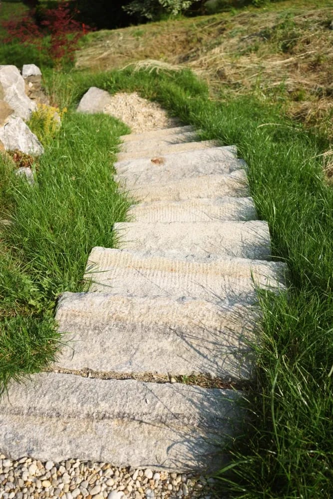 Treppe von Oben