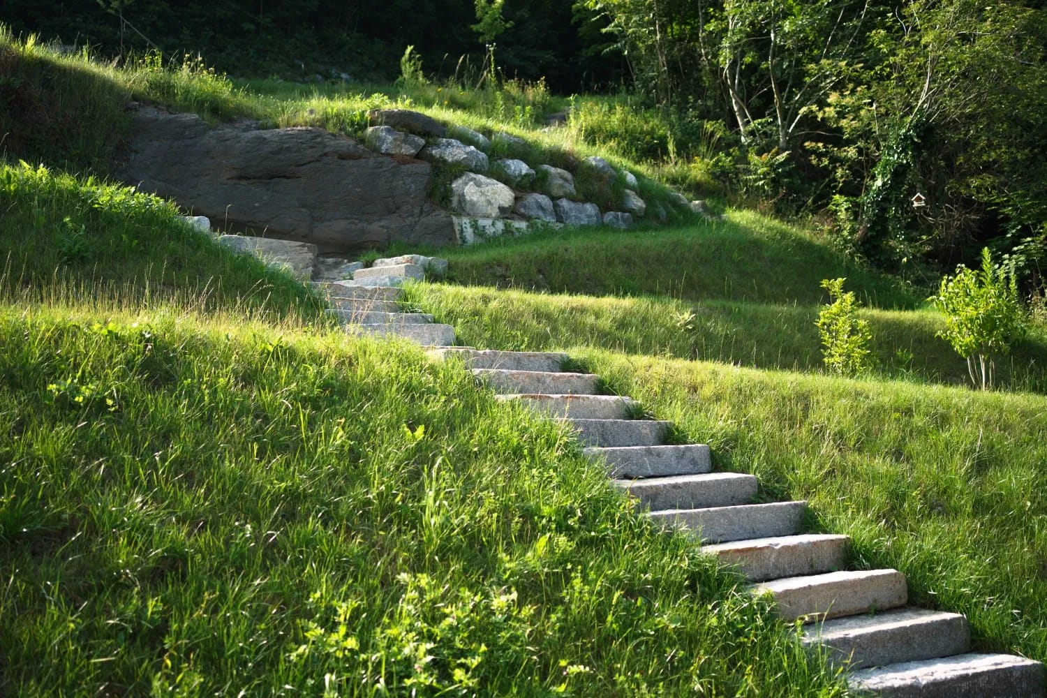 Treppe von Vorne